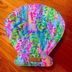 Lily Pulitzer brush holder